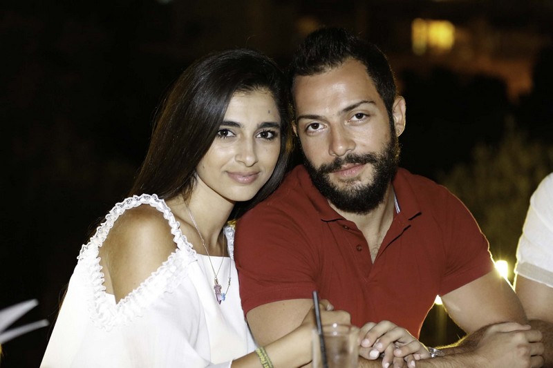 The Backyard Hazmieh on Saturday Night